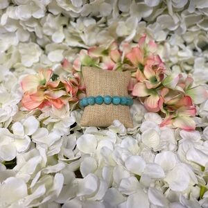 Amazonite Crystal Bracelet #617 A Grade